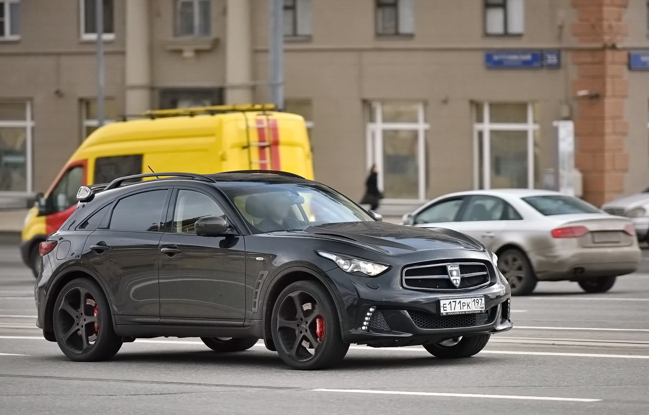 е 171 рк 197, Infiniti QX70/FX-Series 2nd gen FX/QX (S51), 2008–2017