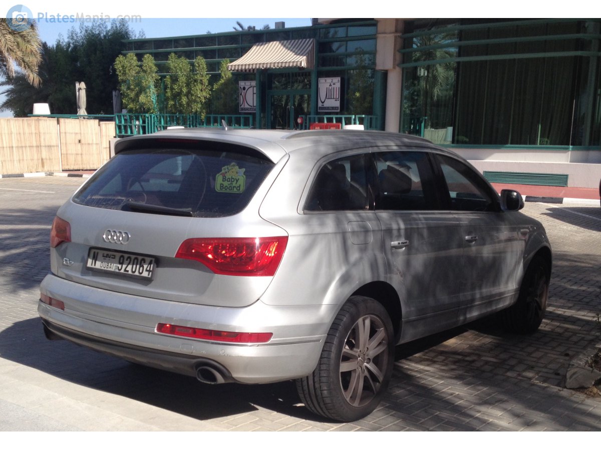 N 92064, Audi Q7 1st gen (4LB), 2005–2009