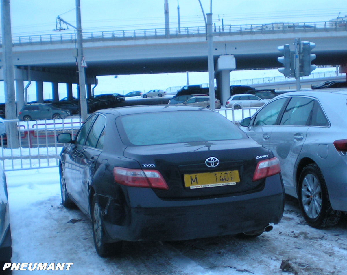 M 1401, Toyota Camry 6th gen (XV40; Global-market), 2006–2011