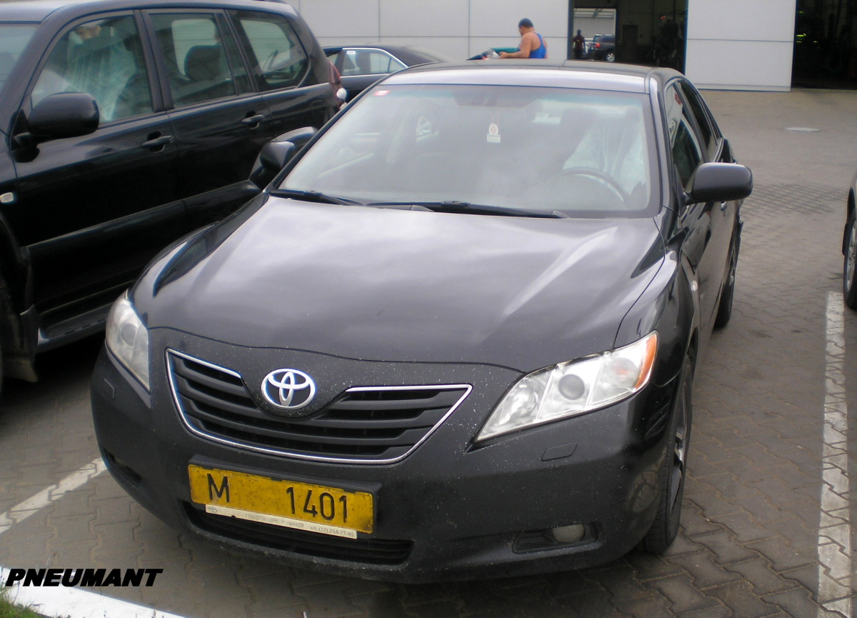 M 1401, Toyota Camry 6th gen (XV40; Global-market), 2006–2011