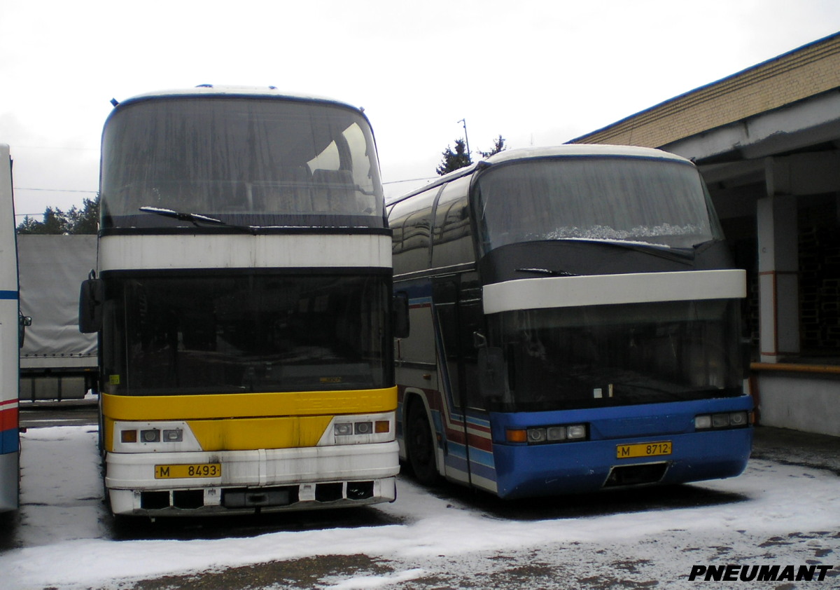 M 8493, Neoplan Skyliner 2nd gen, 1987–1993