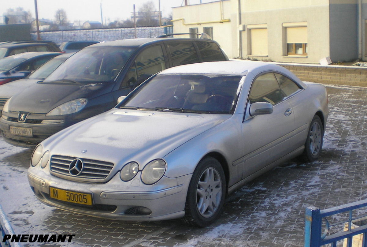 M 50005, Mercedes-Benz CL-Klasse 2nd gen (C215), 1999–2006