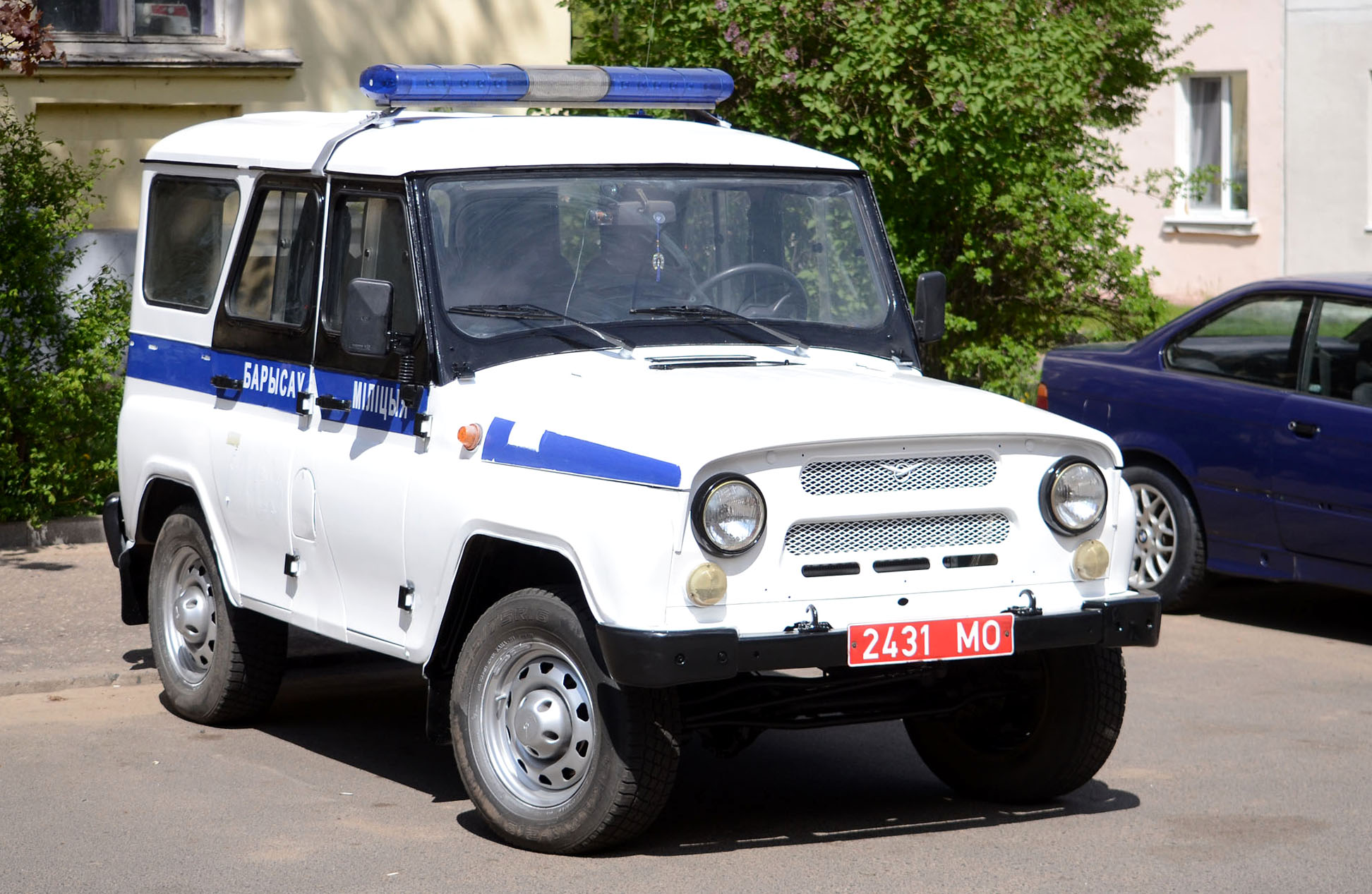 2431 МО, UAZ 469/3151 