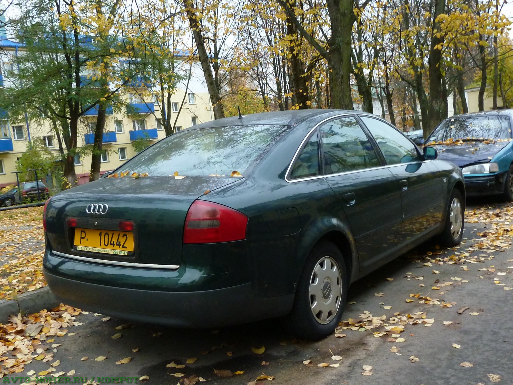 P 10442, Audi A6 2nd gen Sedan (C5/4B2), 1997–2004