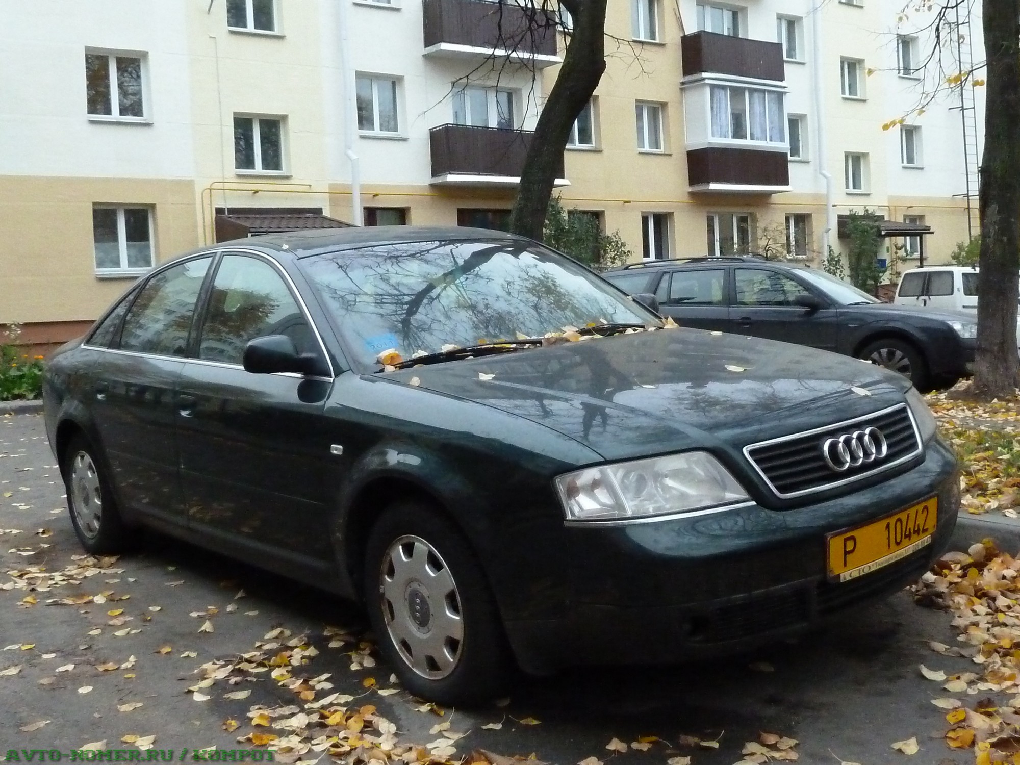 P 10442, Audi A6 2nd gen Sedan (C5/4B2), 1997–2004