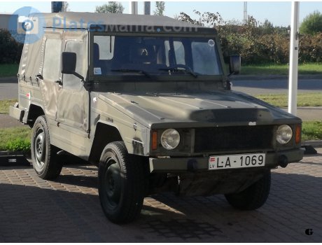 LA-1069, Volkswagen Iltis