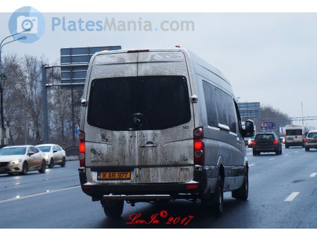 K AR 977, Volkswagen Crafter