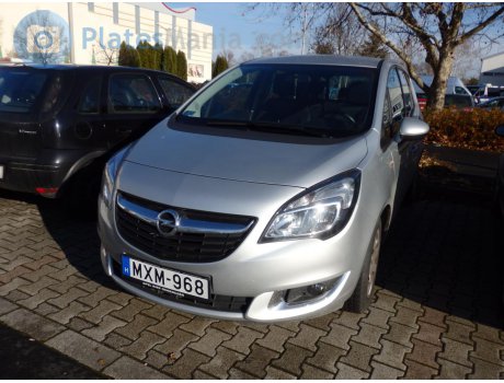 MXM-968, Opel Meriva