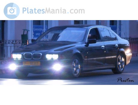 P 91317, BMW 5 Series