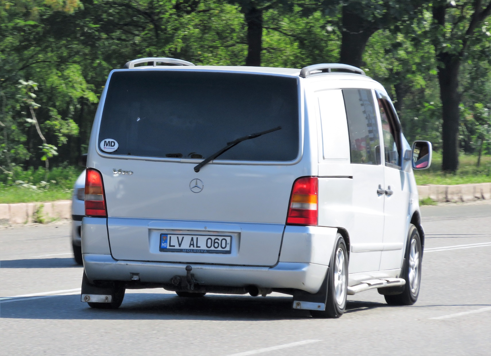 LV AL 060, Mercedes-Benz Vito 1st gen (W638), 1996–2003