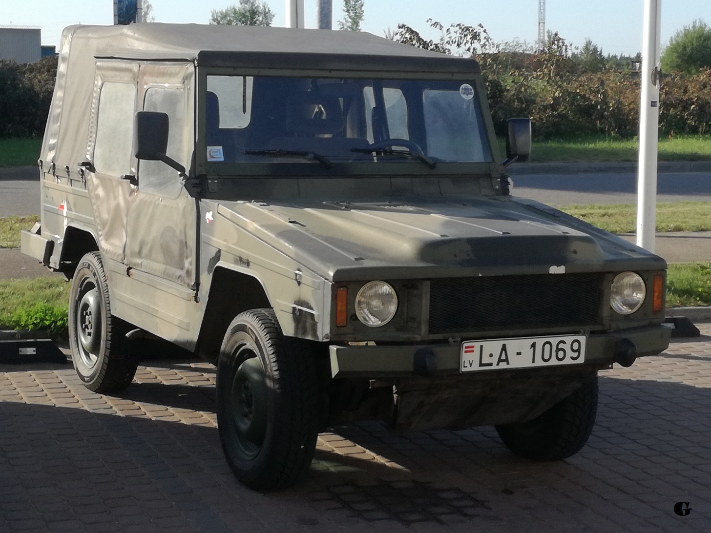 LA-1069, Volkswagen Iltis 1st gen (183), 1978–1988