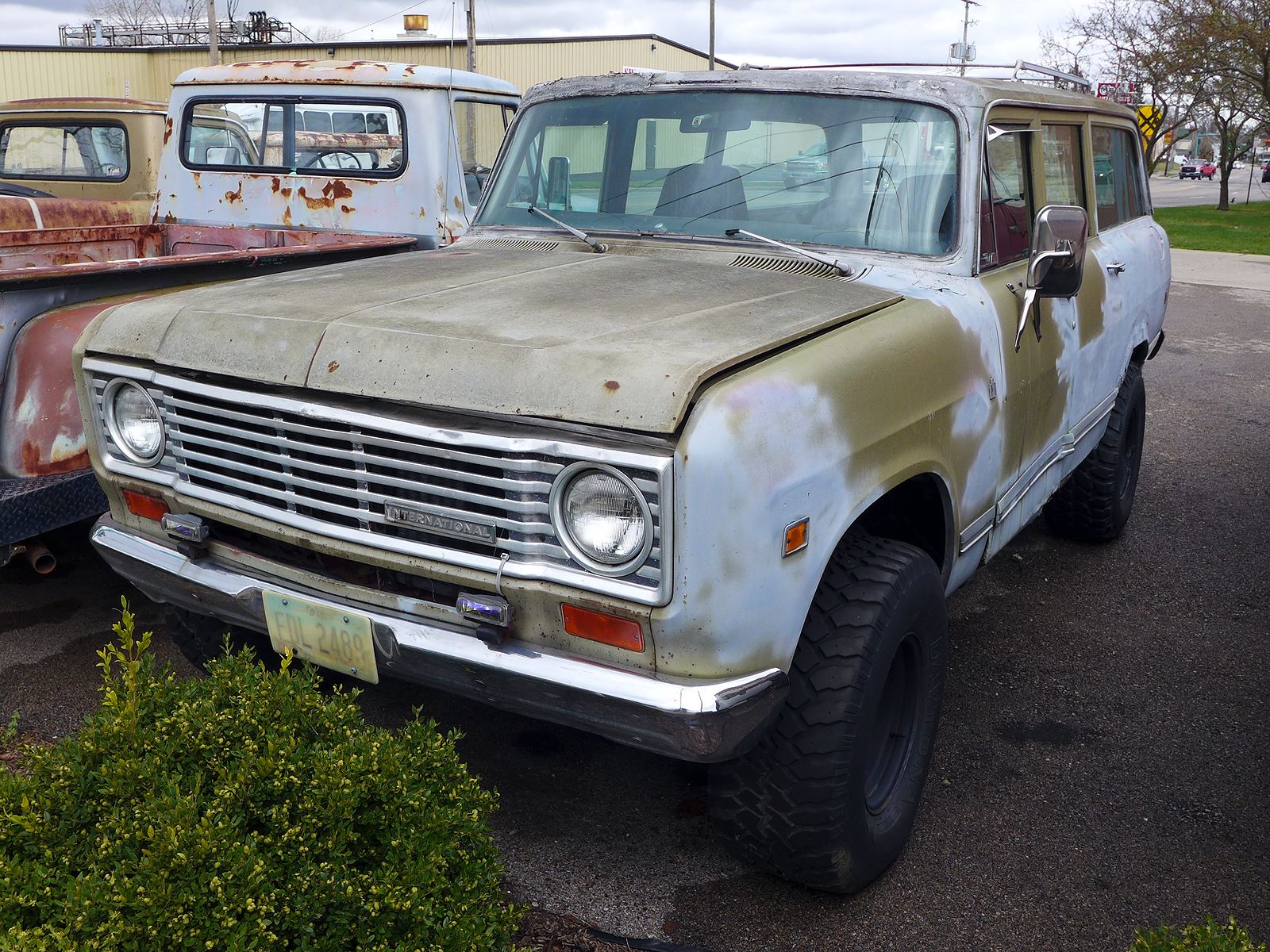 FDL 2489, International Travelall 