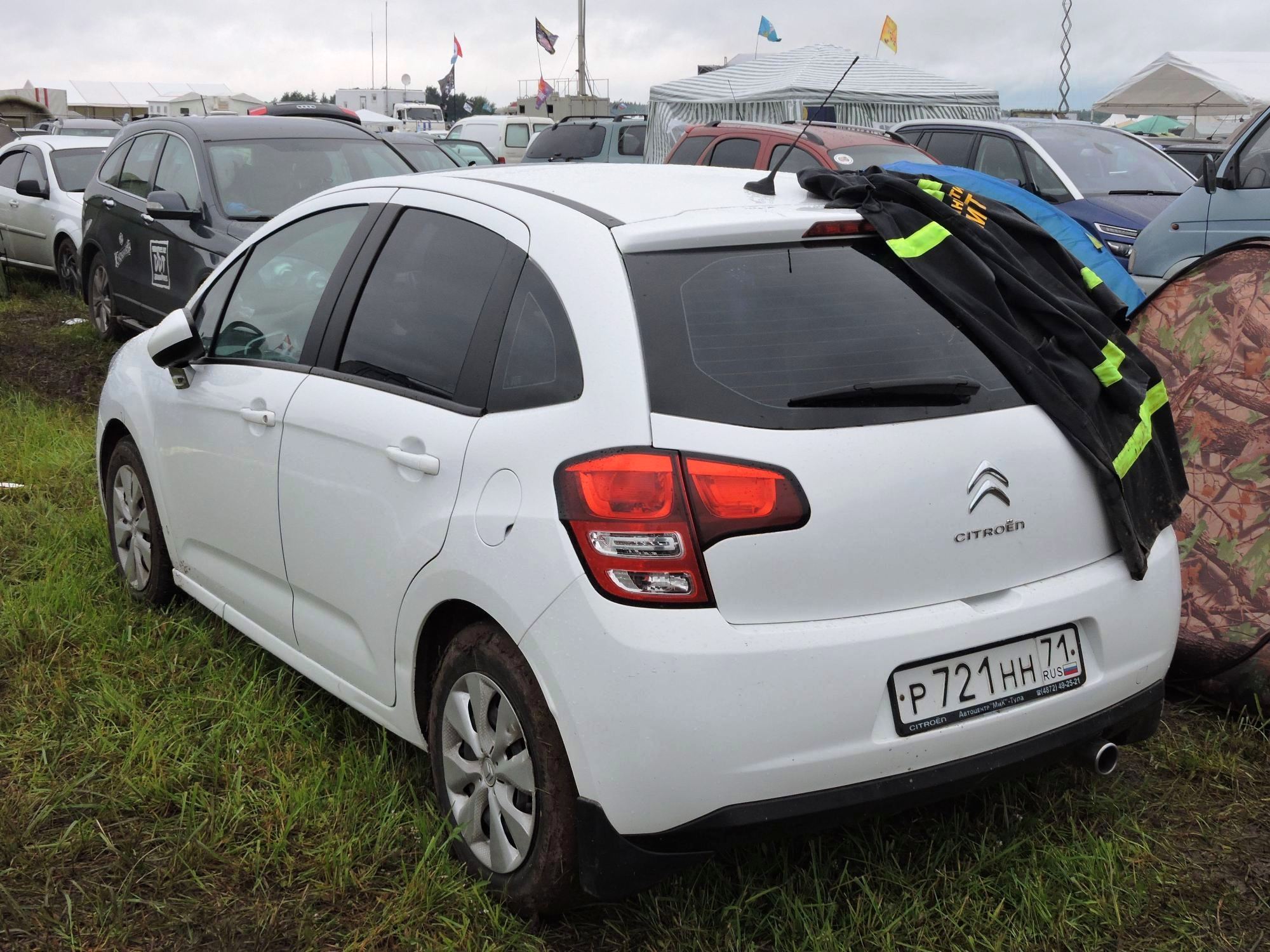 р 721 нн 71, Citroёn C3 2nd gen (SC), 2009–2016 (–2020 for LATAM-market)