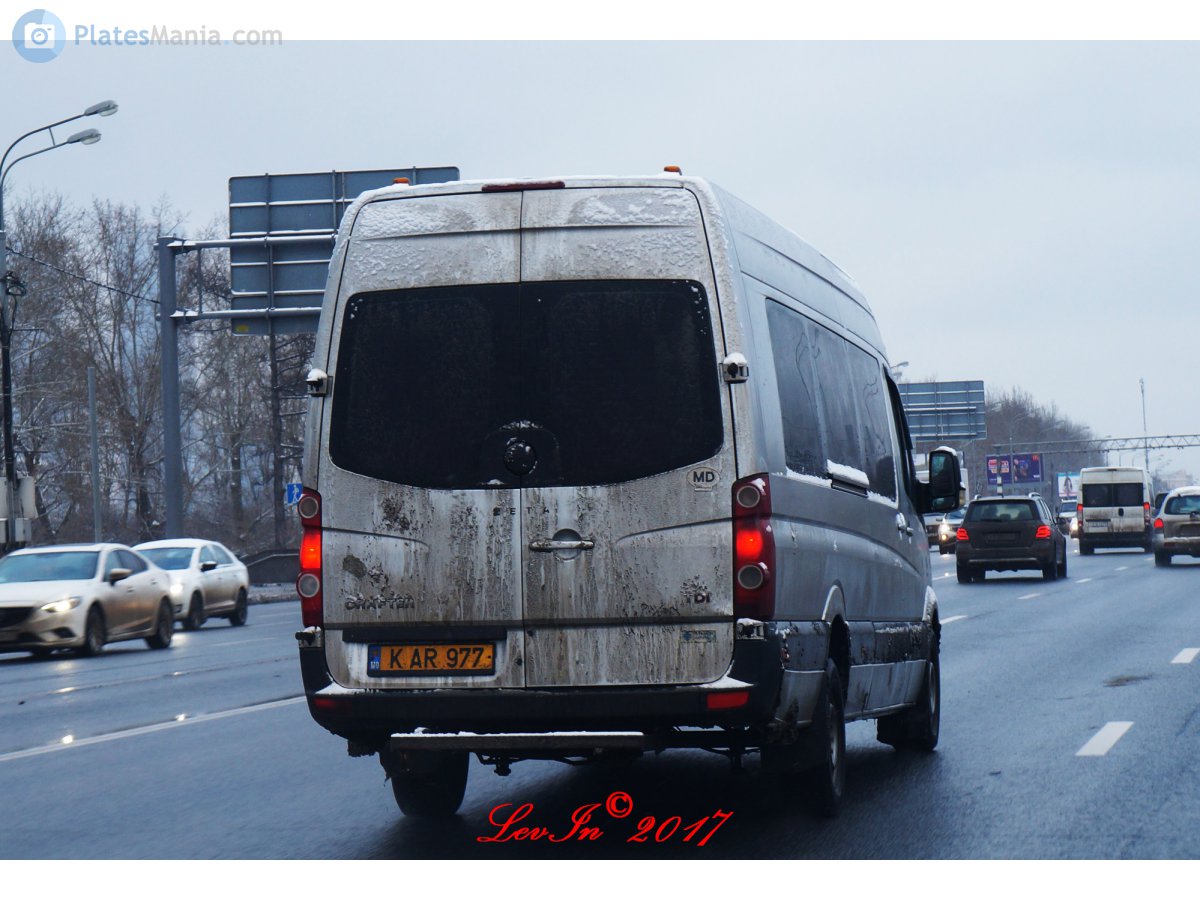 K AR 977, Volkswagen Crafter 1st gen Van (2E/2F), 2006–2016