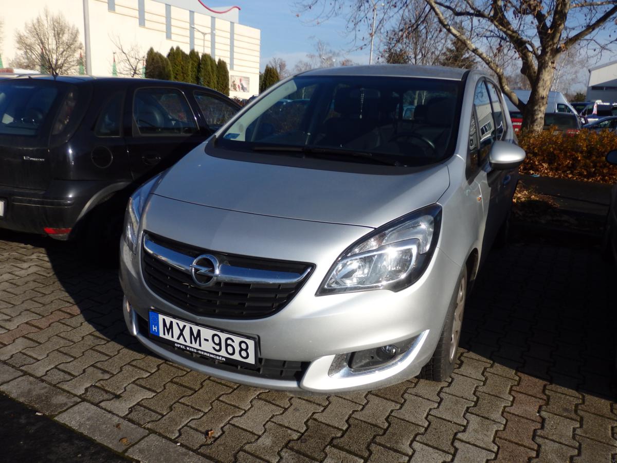 MXM-968, Opel Meriva 2nd gen (B; S10), 2010–2017