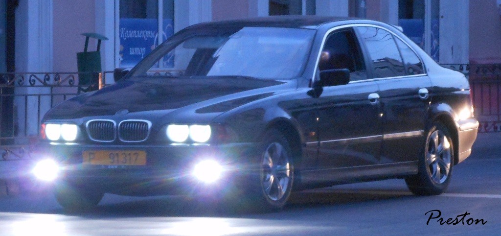 P 91317, BMW 5 Series 4th gen Sedan (E39), 1995–2003