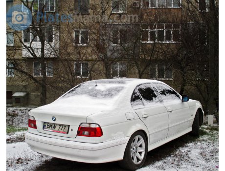 BMW 777, BMW 5 Series