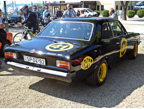 SP 04-92, Opel Rekord