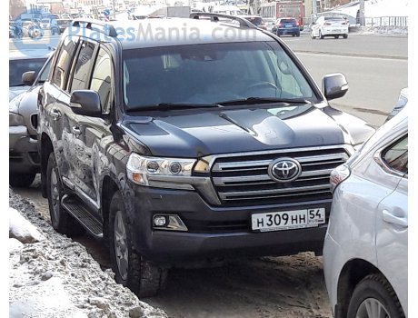 н309нн54, Toyota Land Cruiser