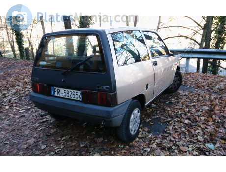 PR 582654, Autobianchi Y10
