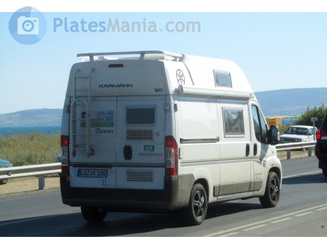 LSZ K 100, Karmann-Mobil Dexter