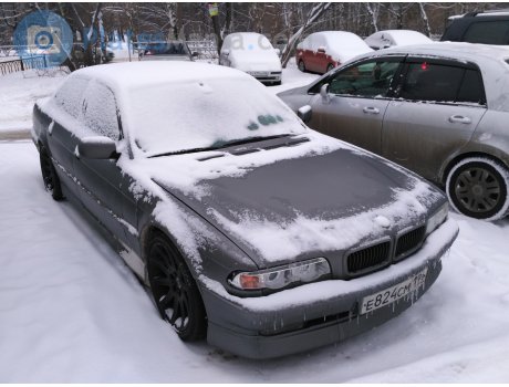 е824см196, BMW 7 Series