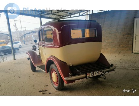 35 FM 750, Opel P4