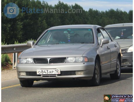 о843ар12, Mitsubishi Diamante