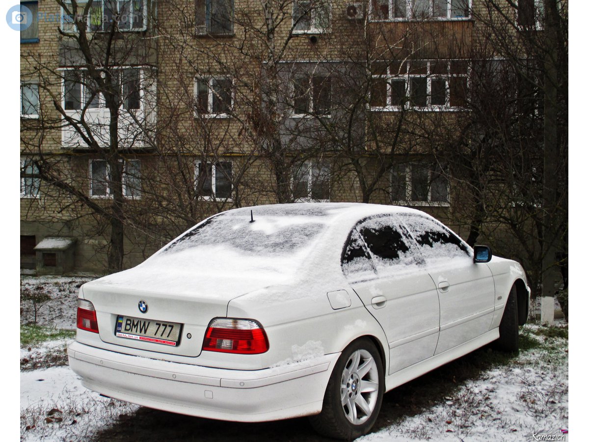 BMW 777, BMW 5 Series 4th gen Sedan (E39), 1995–2003