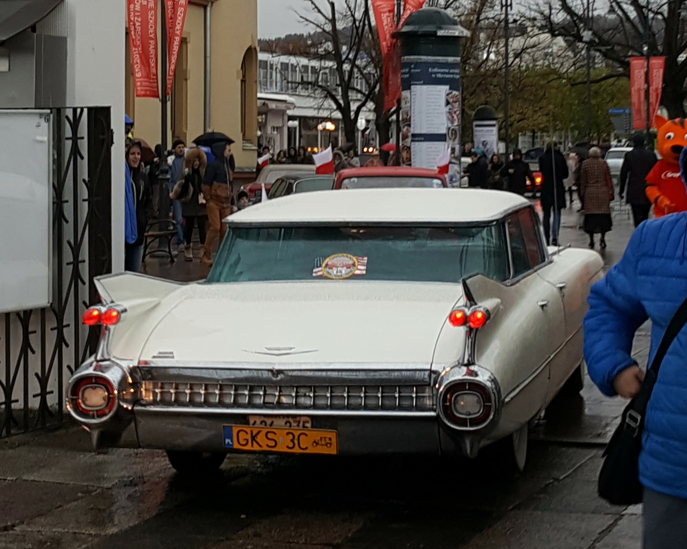 GKS 3C, Cadillac Series 62 6th gen 1959 2-door Hardtop (6237; C-body), 1958–1959