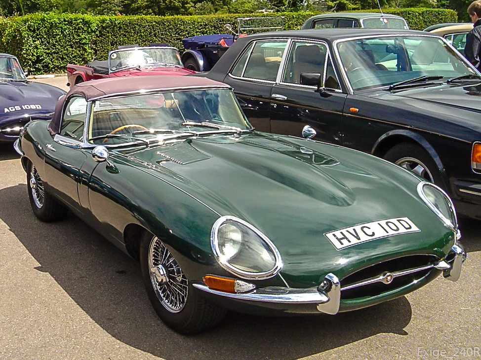 HVC10D, Jaguar E-Type 