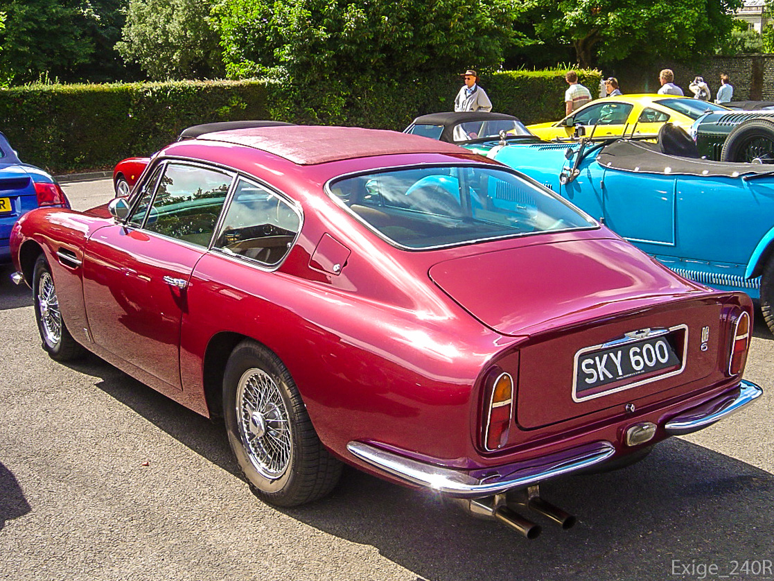 SKY600, Aston Martin DB6 Coupé, 1965–1970