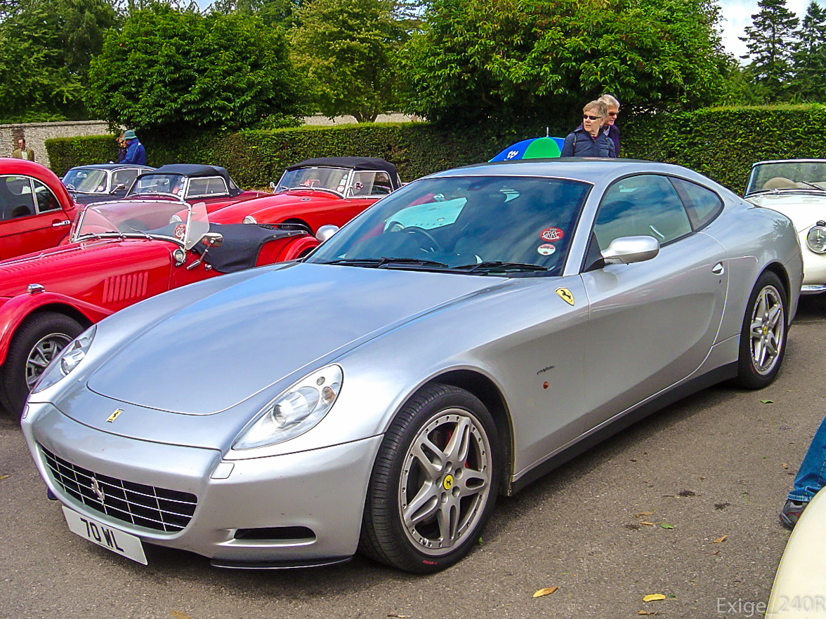 70WL, Ferrari 612 1st gen Scaglietti (F137), 2004–2011