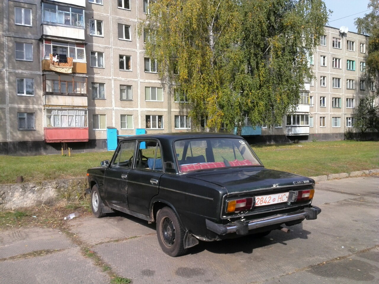 2842 HC, Lada (VAZ) 2106 Жигули (1300/ 1500 /1600), 1976–2006