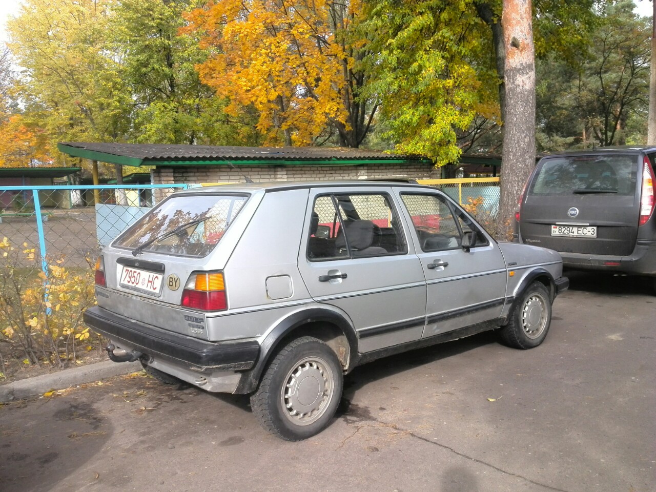 7950 HC, Volkswagen Golf 2nd gen 3-door Hatch (19/1G), 1983–1992
