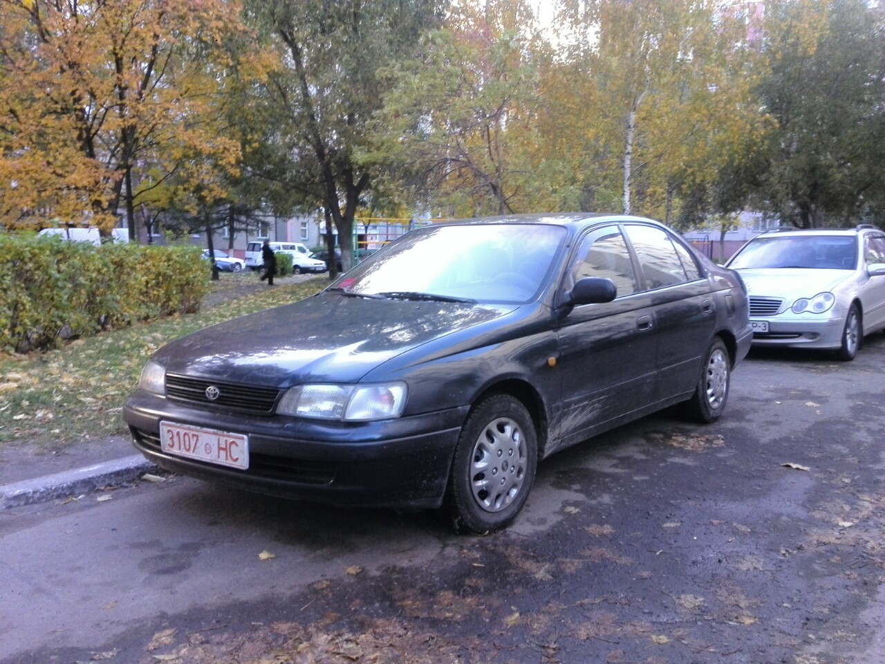 3107 HC, Toyota Carina E 1st gen Sedan (T190), 1992–1998