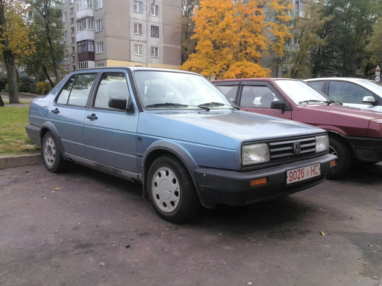 9026 HC, Volkswagen Jetta 2nd gen 4-door Sedan (1G), 1984–1992 (­–1997 for CN-market)