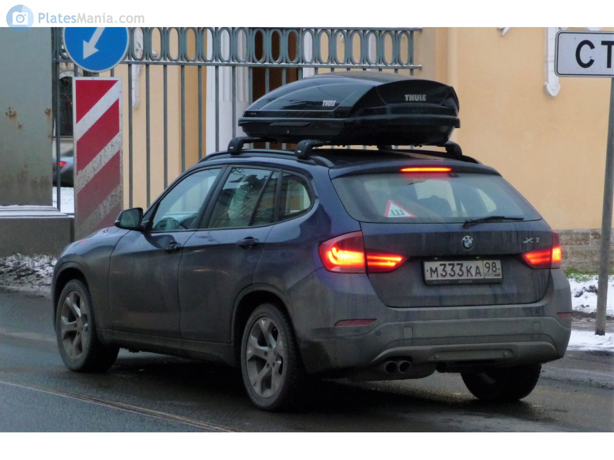 м 333 ка 98, BMW X1 1st gen (E84), 2009–2015