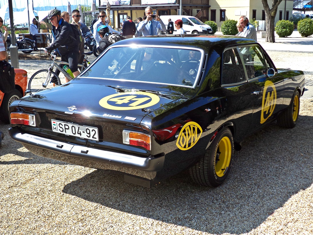SP 04-92, Opel Rekord 3rd gen 2-door Sedan (C), 1966–1971