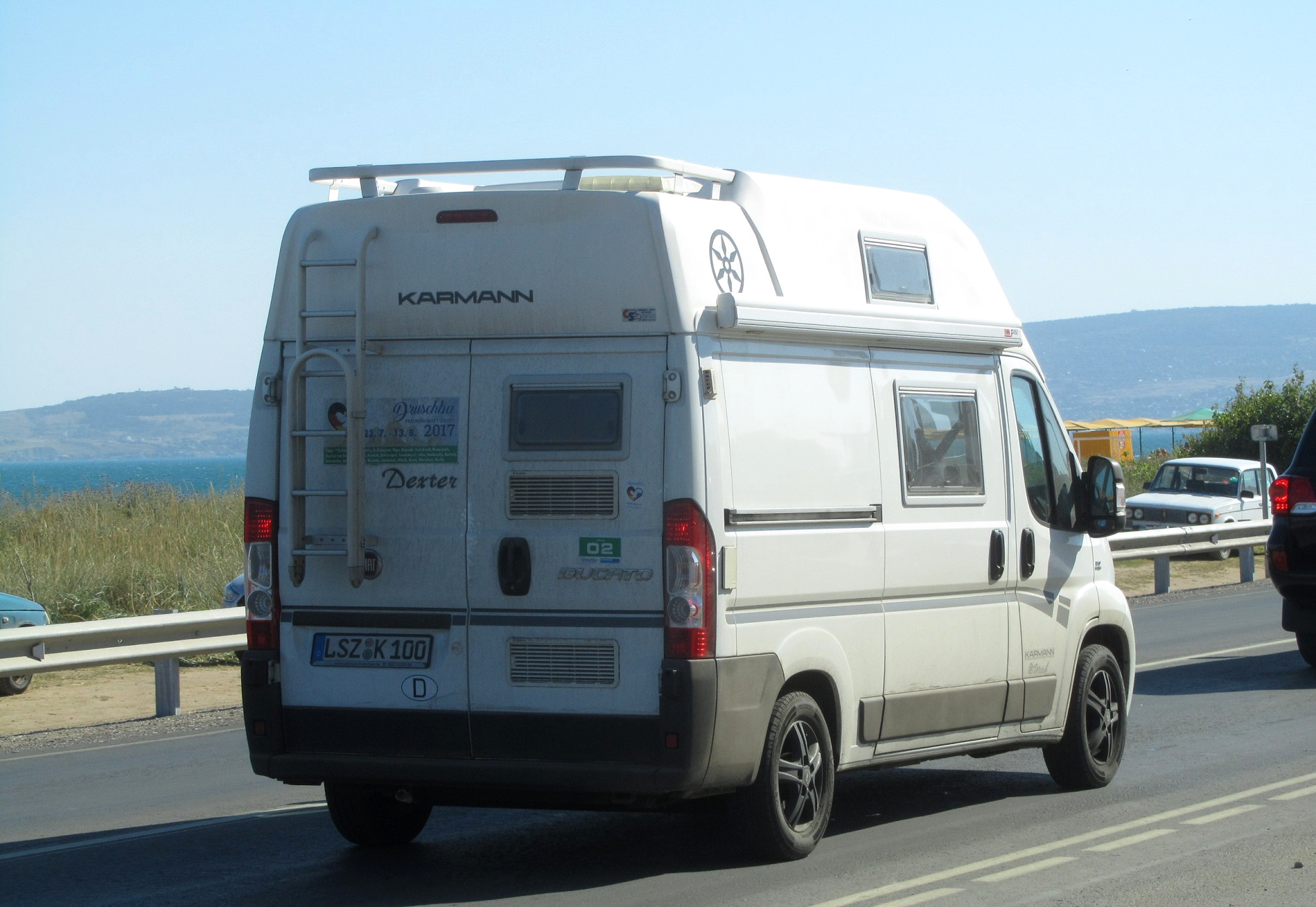 LSZ K 100, Karmann-Mobil Dexter 