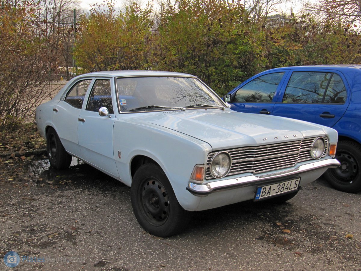 BA-384LS, Ford Cortina 3rd gen 4-door Sedan (Mk3; TC), 1970–1976