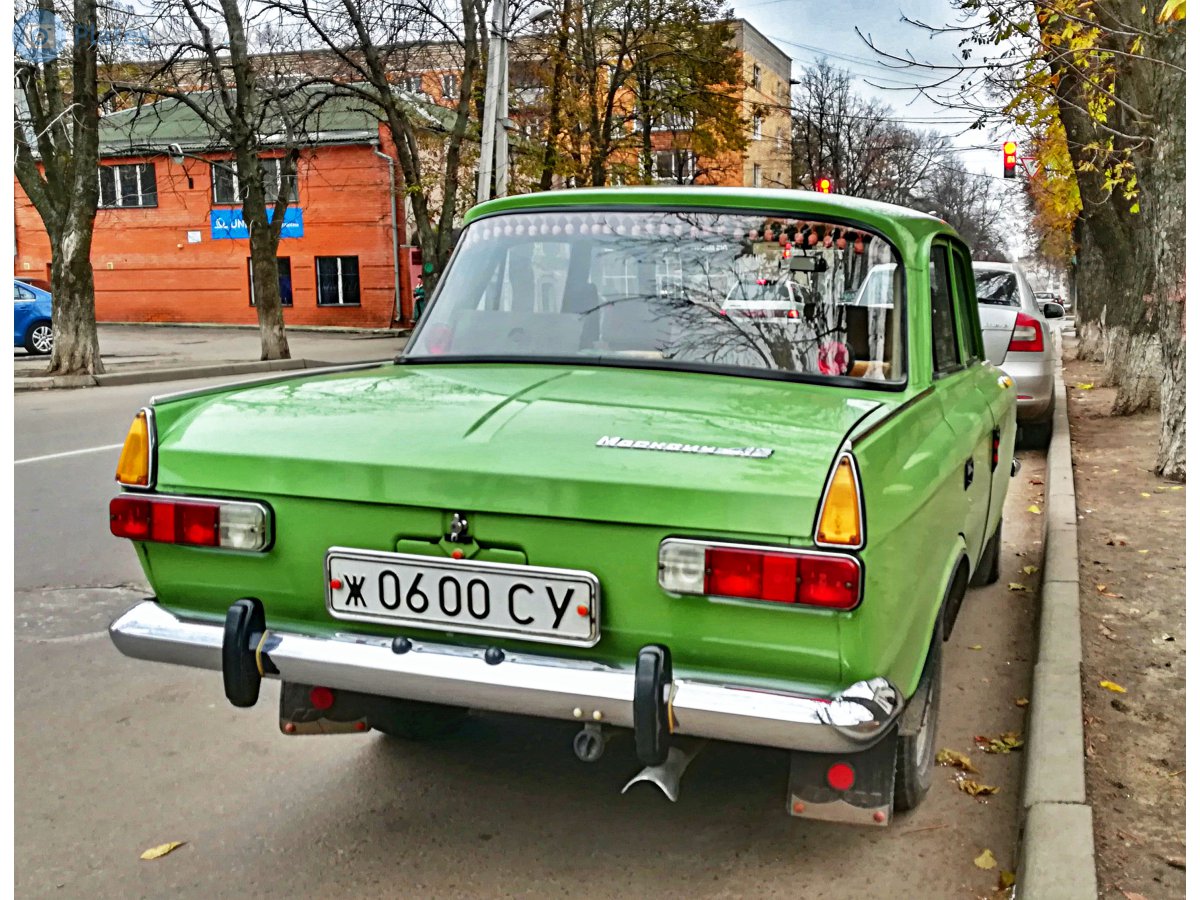 ж 0600 СУ, Izh Москвич-408/412 (Moskvich-408/412) 412ИЭ-028, 1982–1999