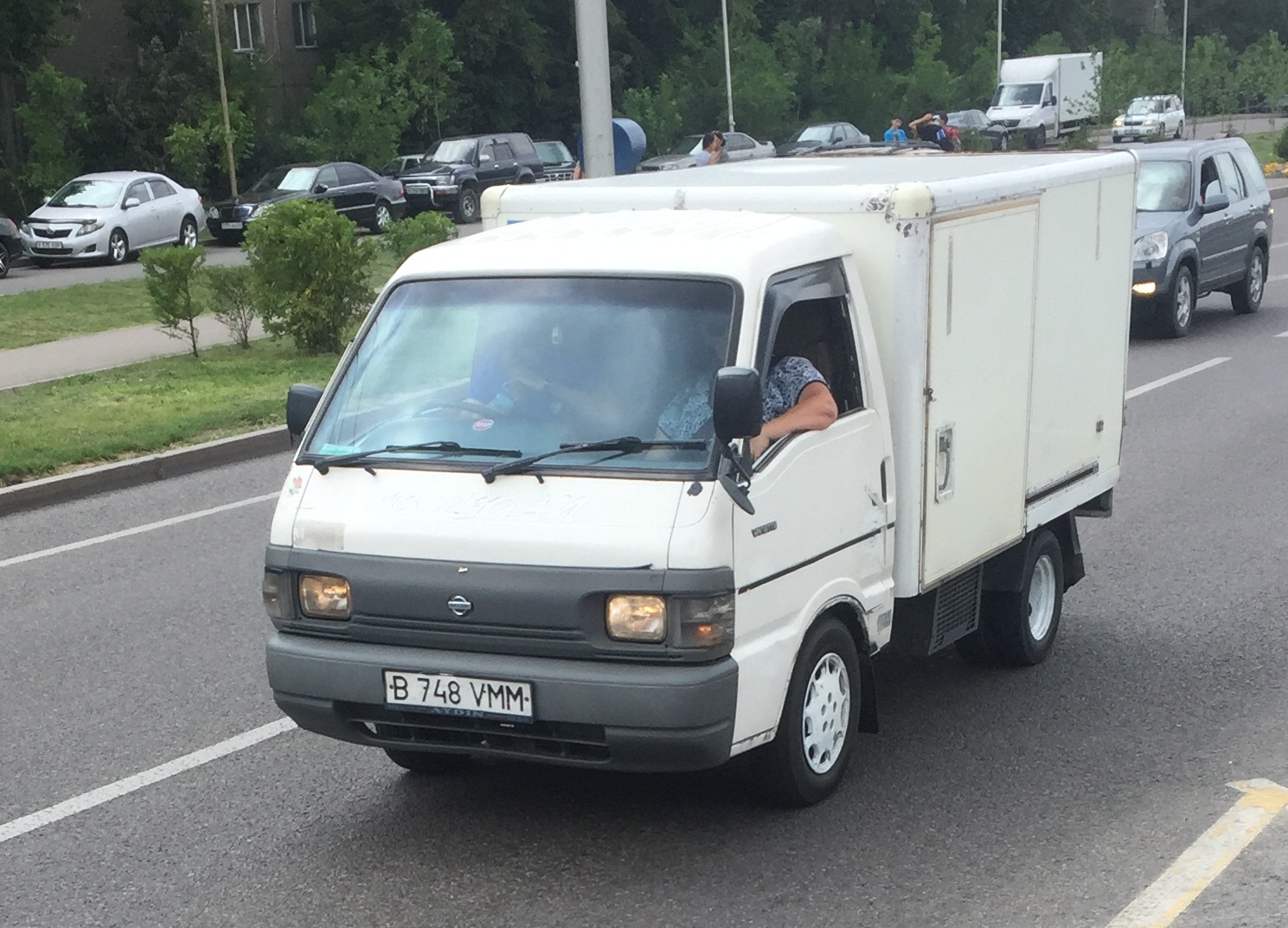 B 748 VMM, Nissan Vanette 3rd gen Truck (S20), 1994–1999