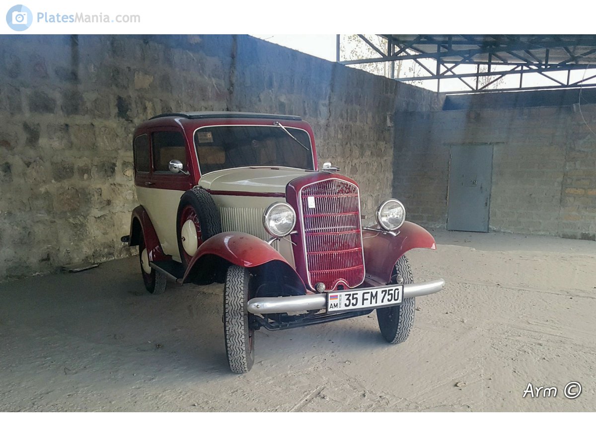 35 FM 750, Opel P4 