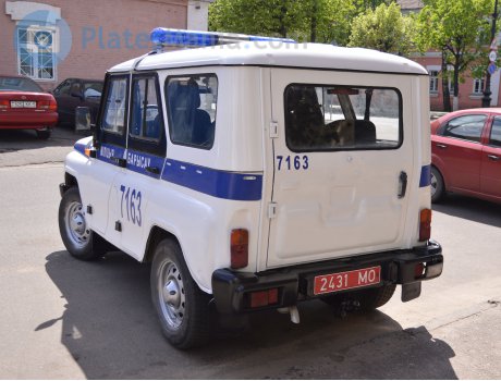 2431 МО, UAZ 469/3151