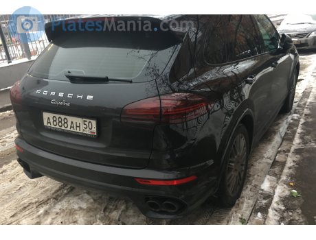 а888ан50, Porsche Cayenne