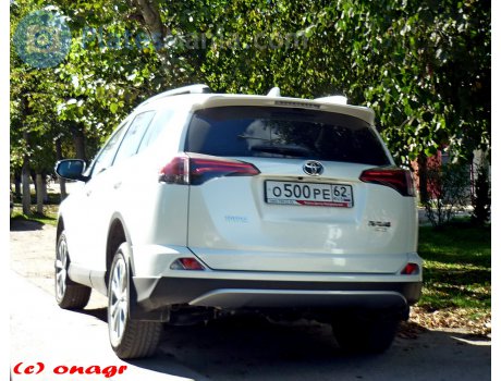 о500ре62, Toyota RAV4