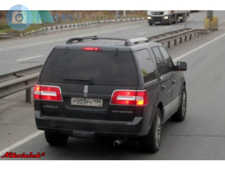 р003ру199, Lincoln Navigator