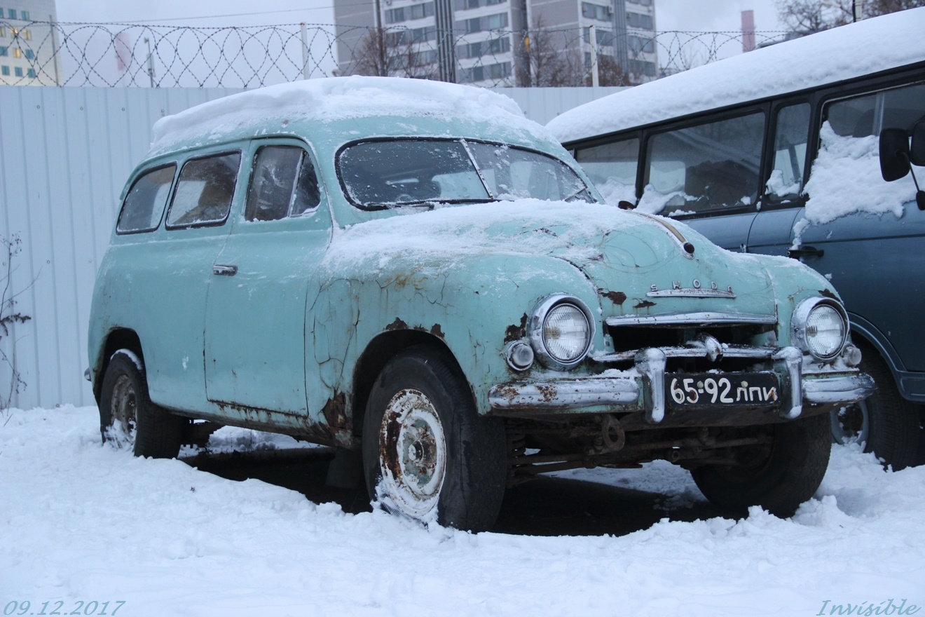 6592 ЛПИ, Skoda 1200/1201 STW, 1955–1961