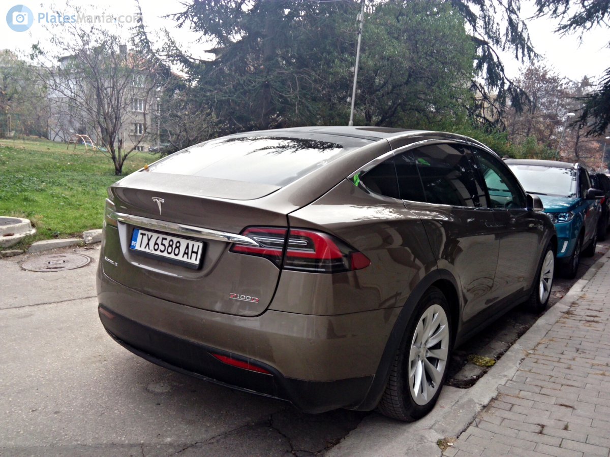 TX 6588 AH, Tesla Model X 1st gen (5YJX), 2015–